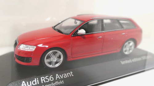 Minichamps audi rs6 - audi,