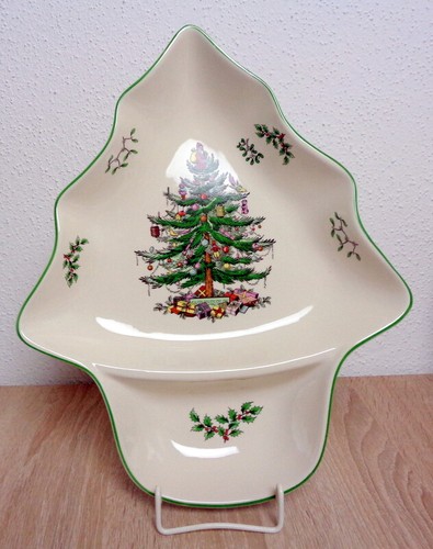 Tree dip dish spode - tree,