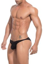 super verbessernde Herrenunterwäsche Joe Snyder Lacy Bikini Maxi Bulge 01 Beutel Slip