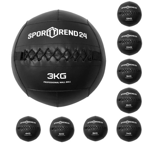 Wall ball 12kg - ball, medizinball