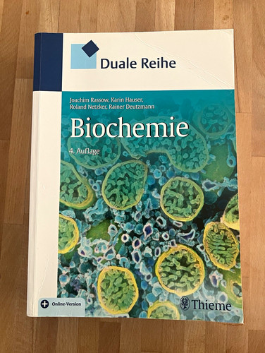 Thieme duale reihe biochemie - thieme,