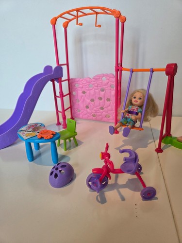 Top barbie spielplatz mit - barbie,
