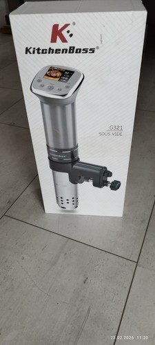 Kitchenboss g321 defekt - –,