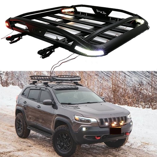 Für jeep compass dachkorb - für,