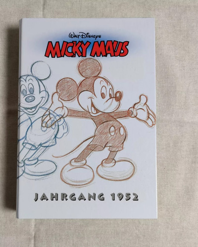 Limitierte micky maus reprint - limitierte,