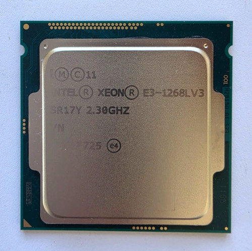 Intel xeon 1268l sr17y - xeon, v3