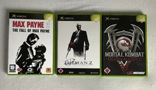 XBox Classic: Spiele Konvolut 3 x FSK18