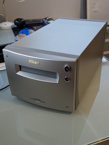 Nikon super coolscan - 9000, ed