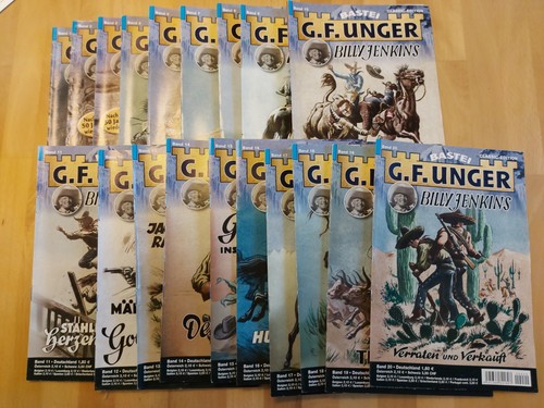 Unger wildwestromane - unger,