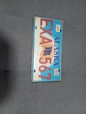 USA Kennzeichen Nummernschild