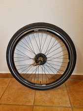 26 Zoll Felge Laufrad  Hinterrad Hohlkammer  9fach Shimano Zahnkranz  Reifen