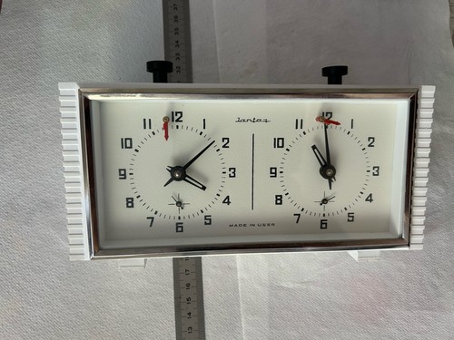 Jantar mechanische schachuhr - jantar,