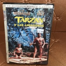 TARZAN Spanish Movie Film DVD