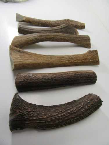 Geweihstücke messergriff - geweihstücke,