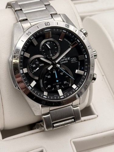 Casio edifice efr - casio, quarz