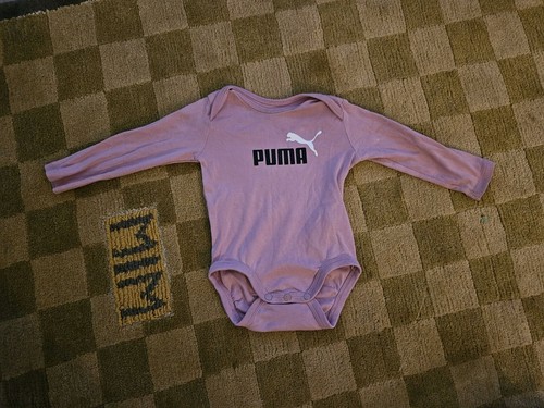 Puma baby body - langarm, gr