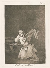 Francisco de Goya plate 4 from