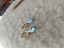 Schöne Ohrringe mit Abalone