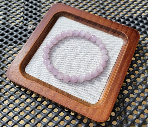 Natürliches kunzit armband - natürliches,