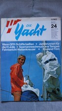 Die Yacht – 8 Ausgaben Zeitschrift 1971 Magazin