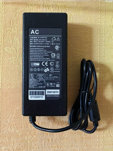 Netzteil 19v 74a 90w 3 - 19v, 4.74a