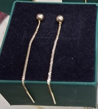 Damen Ohrringe Gold 585 14 Kt