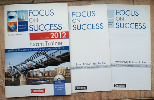 Focus success exam - success,