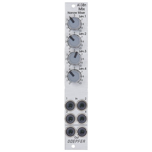 Doepfer 138n narrow mixer - mixer,