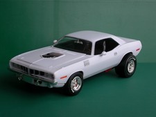 Revell, ´71 Plymouth Hemi Cuda 426, 1:24, modifiziertes Modell, bitte lesen