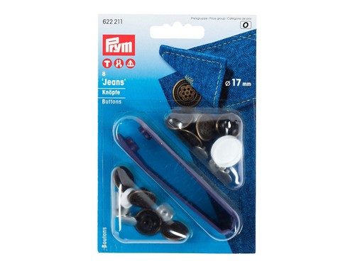Prym 622211 jeansknöpfe - prym,