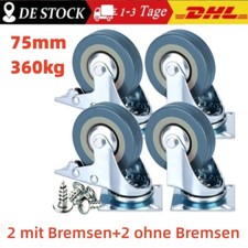 Transportrollen Set 4 x