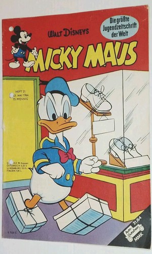 Micky maus 1964 heft 23 - 1964,