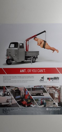 Next hydraulics ant - next, minikran