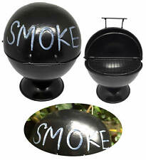 Sturmaschenbecher Smoke Ascher Windaschenbecher Stand-Aschenbecher BBQ-Grill