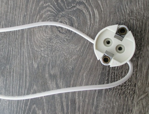 Keramik fassung g12 sockel - fassung,