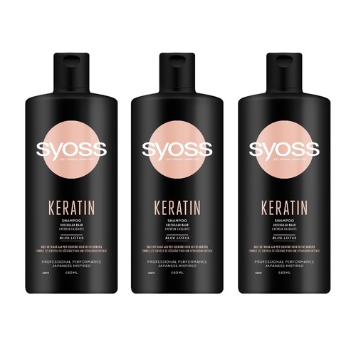 Syoss keratin shampoo für - syoss,