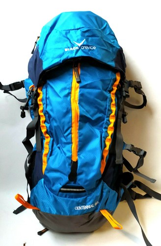 Black crevice rucksack - crevice,