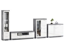 Wohnwand Sote II Wohnzimmerset