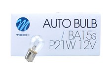 10x 12V 21W BA15s P21W M-Tech
