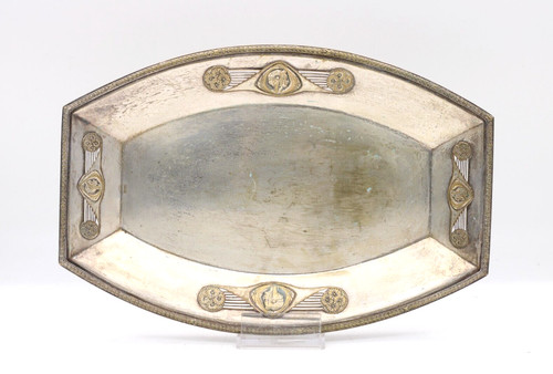 Jugendstil versilbertes