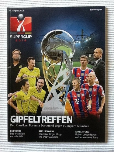 Dfb supercup 2014 finale - dfb,
