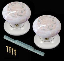 Paar white porcelain - white,