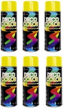DECO COLOR 6er Sparpack 400ml