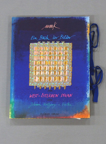 Heinz mack handsigniert - mack,