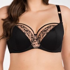 Gorsenia Bügel BH schwarz