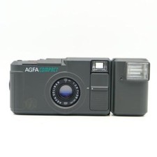 Agfa Optima Compact 935 analoge Kompaktkamera + Blitzgerät - Fotofachhändler -