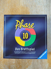 Phase 10 - Das Brettspiel - Ravensburger - erstklassiger neuwertiger Zustand
