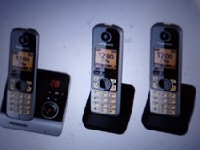 Panasonic KX- TG6723G Trio Digitale Schnurlos-Telefone