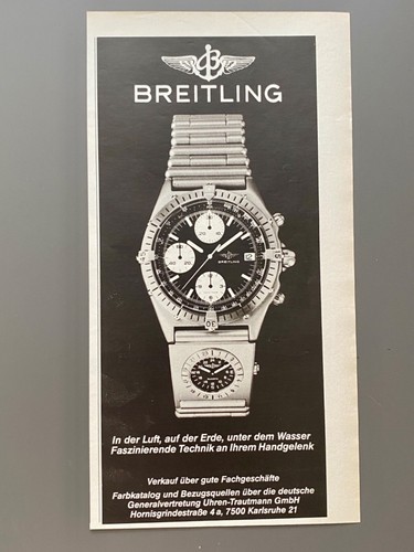 1987 breitling chronomat - 1987,