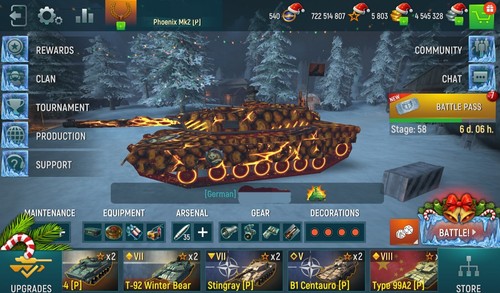 Epische panzer spiele premium - panzer,